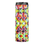 mediterrane Fliesen, alkoholfarbene Fliesen, Majol Thermosbecher (Rückseite)