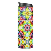 mediterrane Fliesen, alkoholfarbene Fliesen, Majol Thermosbecher (Nach rechts gedreht)