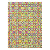 mediterrane Fliesen, alkoholfarbene Fliesen, Majol Tischdecke (Vorderseite)