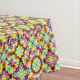 mediterrane Fliesen, alkoholfarbene Fliesen, Majol Tischdecke