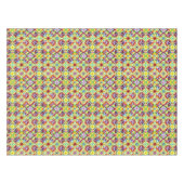 mediterrane Fliesen, alkoholfarbene Fliesen, Majol Tischdecke (Vorderseite (Horizontal))