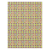 mediterrane Fliesen, alkoholfarbene Fliesen, Majol Tischdecke (Vorderseite)