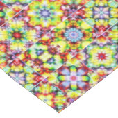 mediterrane Fliesen, alkoholfarbene Fliesen, Majol Tischdecke (Schrägansicht)