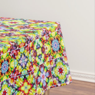 mediterrane Fliesen, alkoholfarbene Fliesen, Majol Tischdecke