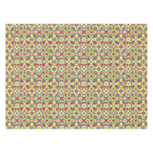 mediterrane Fliesen, alkoholfarbene Fliesen, Majol Tischdecke (Vorderseite (Horizontal))