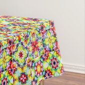 mediterrane Fliesen, alkoholfarbene Fliesen, Majol Tischdecke (Beispiel)