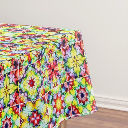 mediterrane Fliesen, alkoholfarbene Fliesen, Majol Tischdecke (Beispiel)