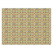 mediterrane Fliesen, alkoholfarbene Fliesen, Majol Tischdecke (Vorderseite (Horizontal))