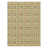 mediterrane Fliesen, alkoholfarbene Fliesen, Majol Tischdecke (Vorderseite)