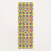 mediterrane Fliesen, alkoholfarbene Fliesen, Majol Yogamatte (Vorderseite)