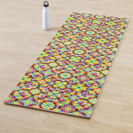 mediterrane Fliesen, alkoholfarbene Fliesen, Majol Yogamatte