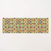 mediterrane Fliesen, alkoholfarbene Fliesen, Majol Yogamatte (Vorderseite (Horizontal))