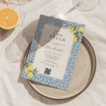 Mediterrane Fliesen Amalfi Capri Brautparty