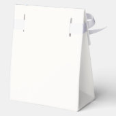 Mediterrane Fliesen Amalfi Capri Thema Geschenkschachtel (Rückseite)