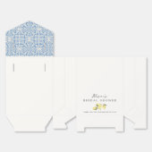 Mediterrane Fliesen Amalfi Capri Thema Geschenkschachtel (Ungefaltet)