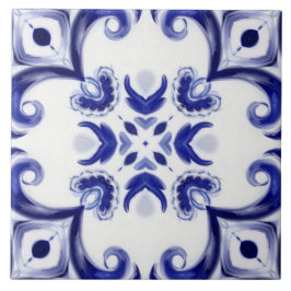 mediterrane Fliesen, Majolika, sizilianisch, Fliese