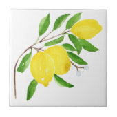 mediterrane Fliesen, Majolika, sizilianischer Stil Fliese (Vorderseite)