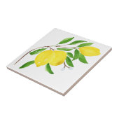 mediterrane Fliesen, Majolika, sizilianischer Stil Fliese (Seite)