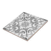 mediterrane Fliesen, Majolika, sizilianischer Stil Fliese (Seite)