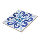 mediterrane Fliesen, Majolika, sizilianischer Stil Fliese (Seite)