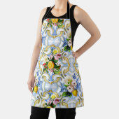 mediterrane Fliesen, Majolika, sizilianischer Stil Schürze (InSitu)