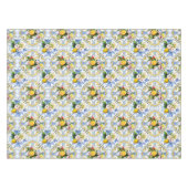 mediterrane Fliesen, Majolika, sizilianischer Stil Tischdecke (Vorderseite (Horizontal))