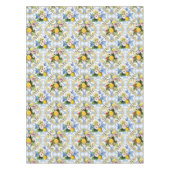 mediterrane Fliesen, Majolika, sizilianischer Stil Tischdecke (Vorderseite)