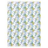 mediterrane Fliesen, Majolika, sizilianischer Stil Tischdecke (Vorderseite)