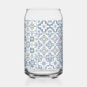 mediterrane Fliesen, marokkanisch, Majolica, Azule Dosenglas (Vorderseite)