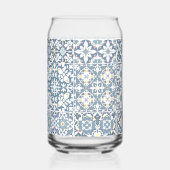 mediterrane Fliesen, marokkanisch, Majolica, Azule Dosenglas (Vorderseite)