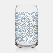 mediterrane Fliesen, marokkanisch, Majolica, Azule Dosenglas (Vorderseite)