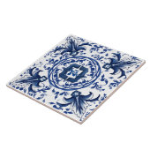 mediterrane Fliesen, sizilianische Fliesen, Majoli Fliese (Seite)