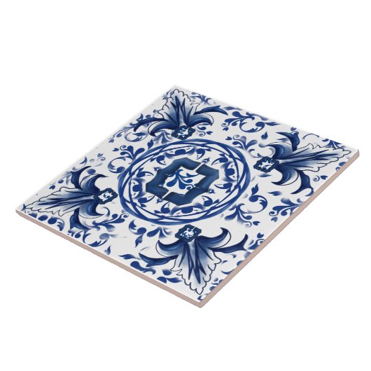 mediterrane Fliesen, sizilianische Fliesen, Majoli Fliese (Seite)