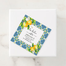 Mediterrane Fliesen, Zitronen Bachelorette Wochene