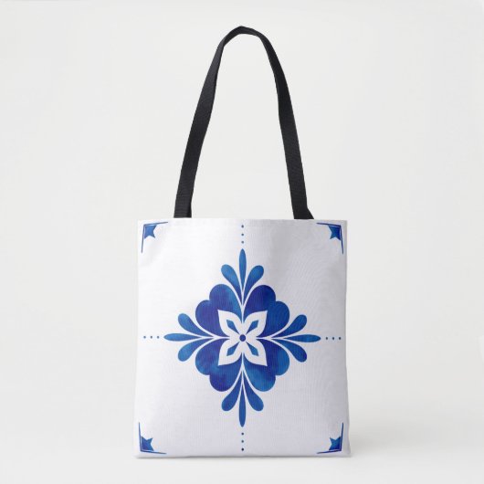 mediterrane Flora Tasche (Vorderseite)