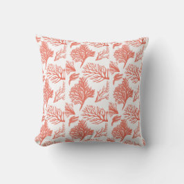 mediterrane Kachelbohemieästhetik Kissen