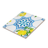 mediterrane Kacheln, Majolika, sizilianischer Stil Fliese (Seite)