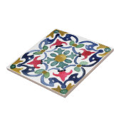 mediterrane Kacheln, Majolika, sizilianischer Stil Fliese (Seite)