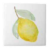 mediterrane Kacheln, Zitrone sizilianischer Stil Fliese (Vorderseite)