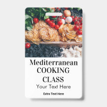 Mediterrane Kochkurse Foto und Logo