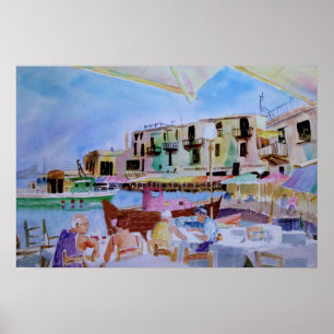 Mediterrane Moment Poster