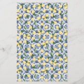 Mediterrane Ratschläge zur Wine Shower Game Card Flyer (Hinten)