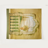 Mediterrane Seeblick Wandteppich (Vorderseite (Horizontal))