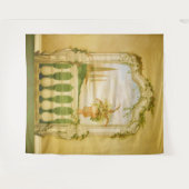 Mediterrane Seeblick Wandteppich (Vorderseite (Horizontal))