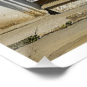 Mediterrane Stille Poster (Ecke)