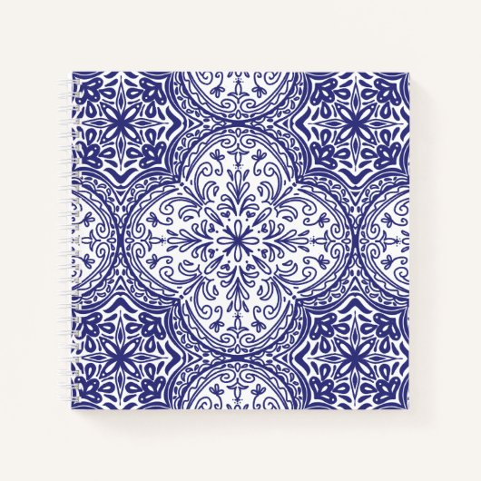 Mediterrane Träume Notizblock (Vorderseite)