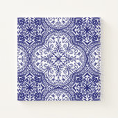 Mediterrane Träume Notizblock (Rückseite)