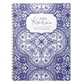 Mediterrane Träume Notizblock (Vorderseite)