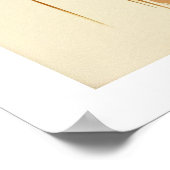 Mediterrane Villa Vintag Poster (Ecke)