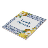 Mediterrane Wärme Personalisierter Charme Portugal Fliese (Seite)